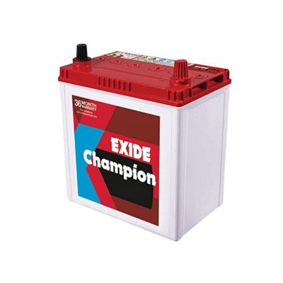 Exide Champion automotive battery
