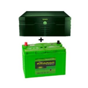 Amaron Combo(Home UPS 1400VA + 02 Battery Model No. CRi1350D04R)