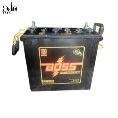 EXIDE BOSS BTT1500 150AH TALL TUBULAR BATTERY