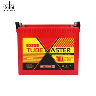 EXIDE TUBE MASTER TMTT2000 200AH TALL TUBULA INVERTER BATTERY