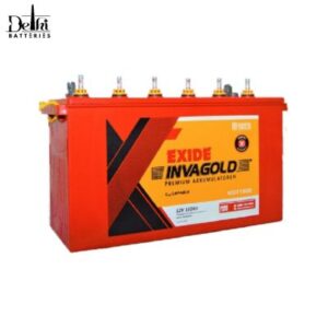 Exide Inva Gold IGST 1500 150Ah Tubular Inverter Battery