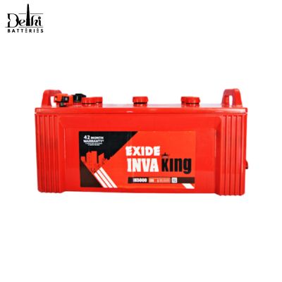 Exide Inva King IK5000 150Ah Inverter Battery(150Ah)