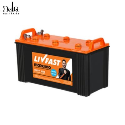 Livfast MXFP 1830 150Ah Flat Plate Inverter Battery