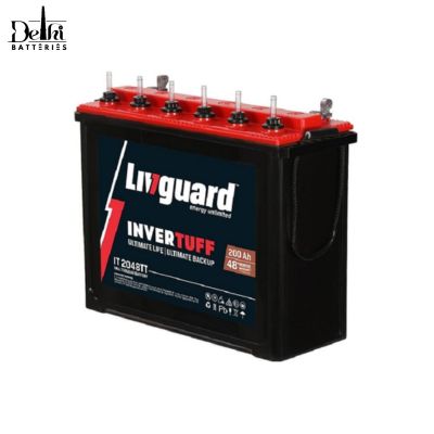 Livguard Invertuff IT 2048TT 200AH Tall Tubular Inverter Battery