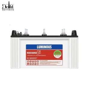Luminous Red Charge Rc18000ST Tubular Inverter Battery(150Ah)