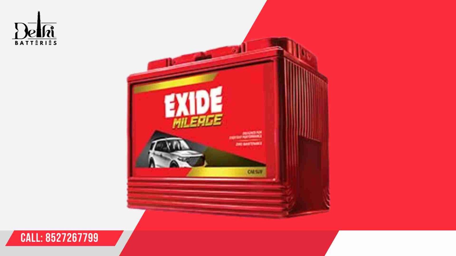 Exide Car Battery