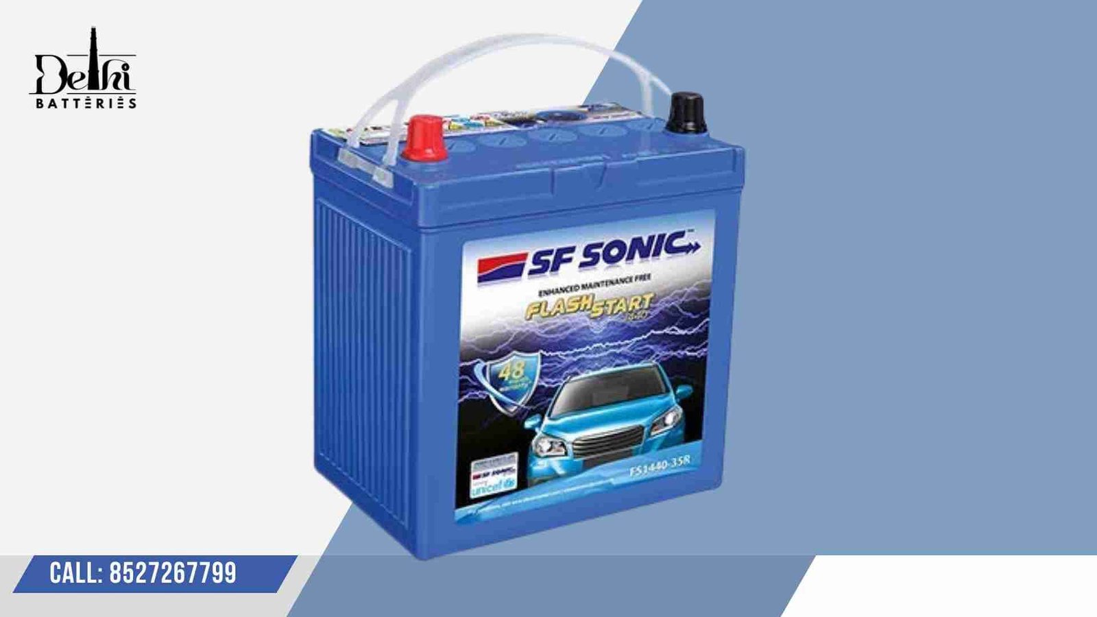 SF Sonic Car Battery